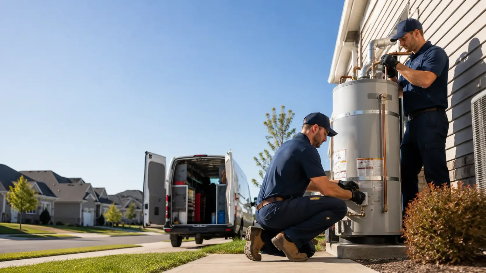 Water Heater Installation in Walhalla, MI